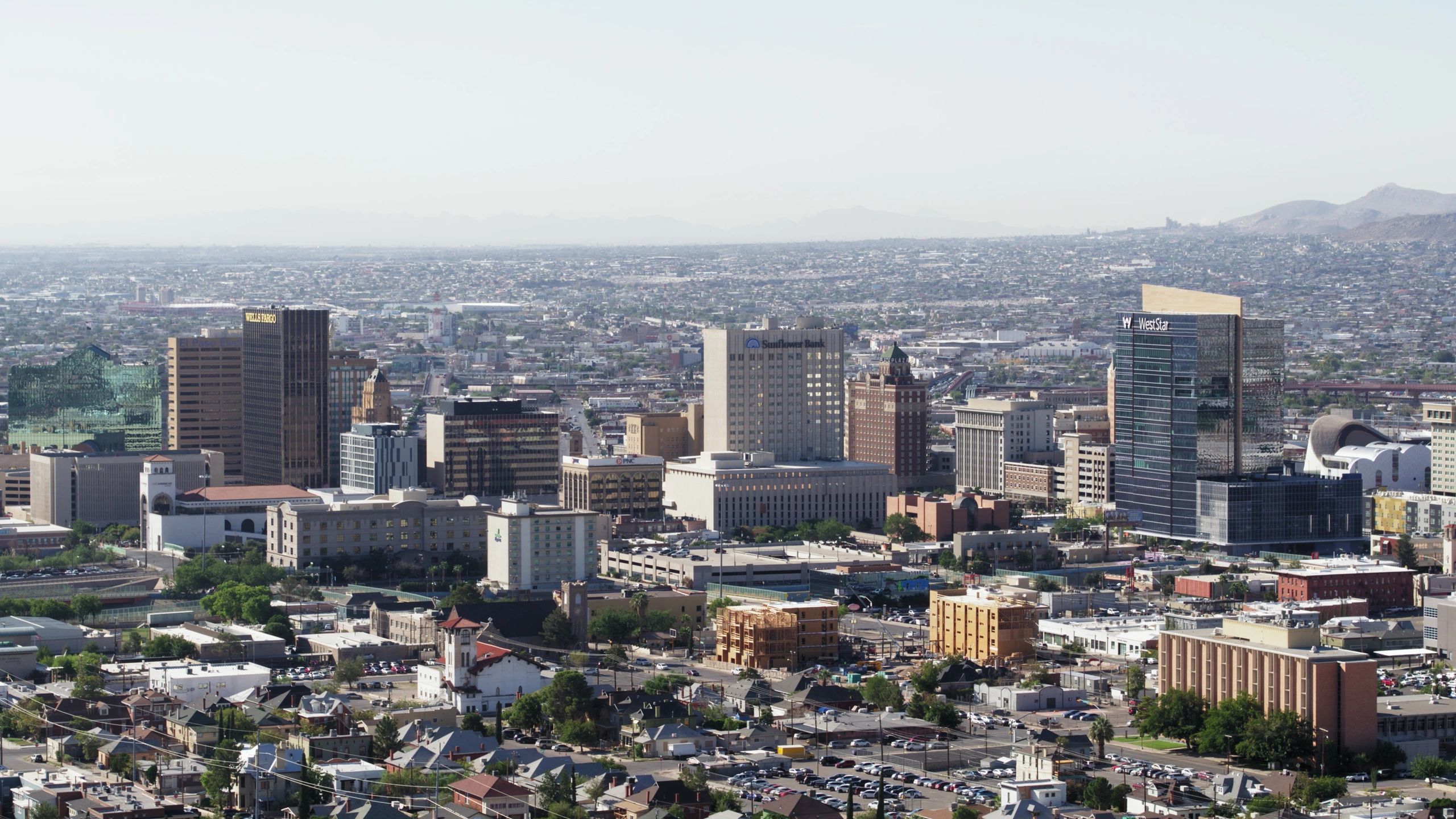 Texas city skyline representing local electricity markets